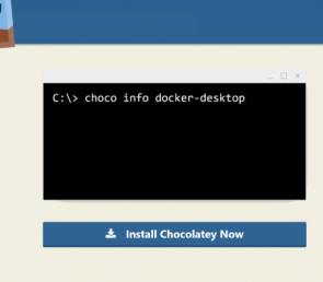 Chocolatey, the sweetest package manager!