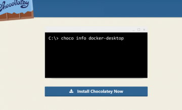 Chocolatey, the sweetest package manager!